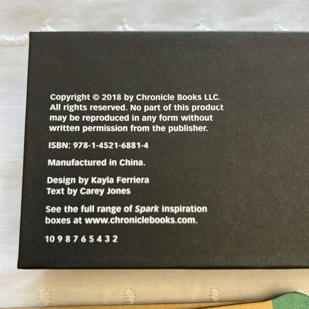 Spark Creativity Faux Matchstick Personal Inspiration Pursuits and Ideas - Picture 2 of 6